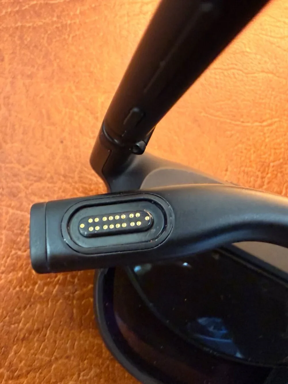 VITURE One XR AR Smart Glasses Black – iPhone Android – Case & Cable – Tested